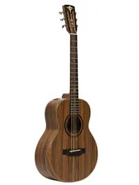Crafter Mino Alk All Koa Small Bodied Electro Acoustic Guitar