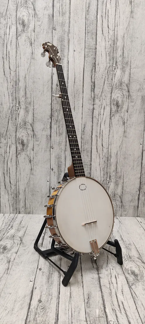 Liberty Backstep 5 String Openback Banjo with Hard Case - Commission Sale