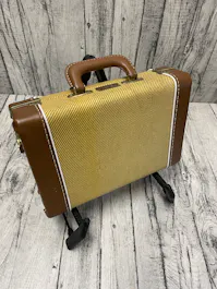 Fender Harmonica Tweed Case - Used