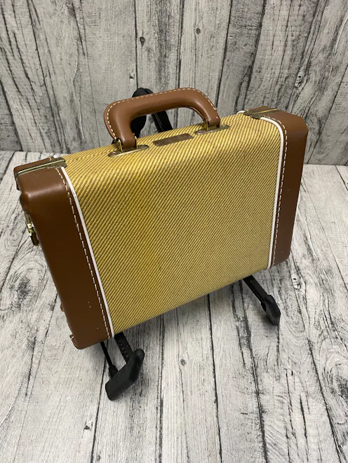 Fender Harmonica Tweed Case - Used
