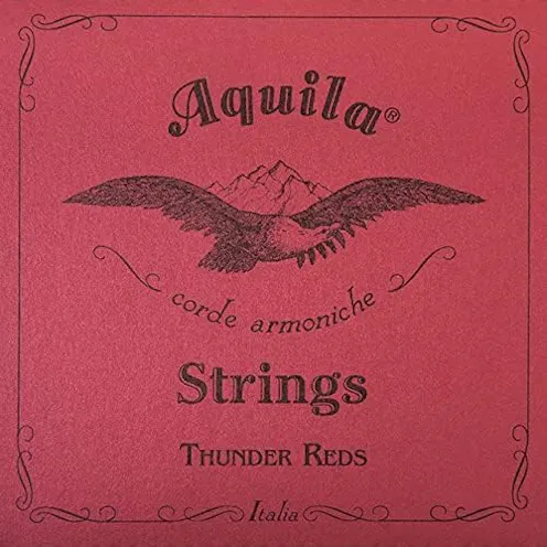 Aquila 168U Bass Ukulele Thunder-Reds