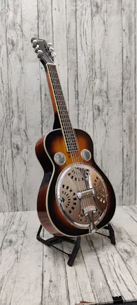 Ozark 3515SQ Square Neck Resonator Guitar with Gig Bag - Commission Sale