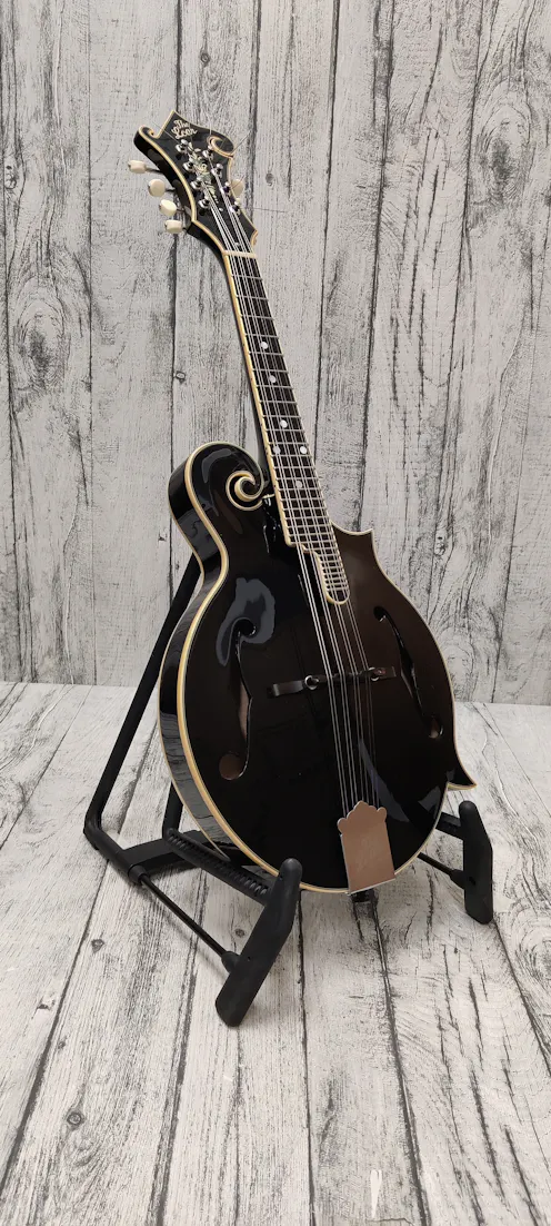 Loar 600 F Style All Solid Mandolin with Semi Rigid Case - Commission Sale