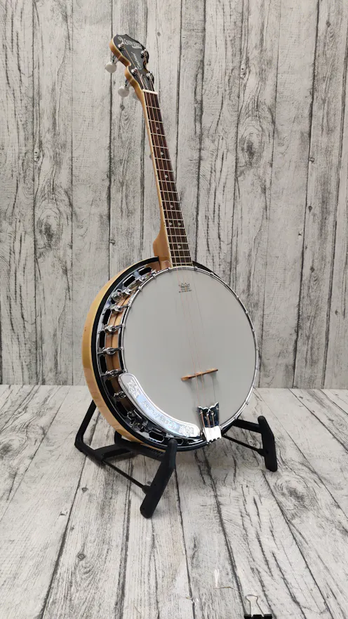 Tanglewood TWB24M4 17 Fret Short Scale Irish Tenor Banjo - Commission Sale