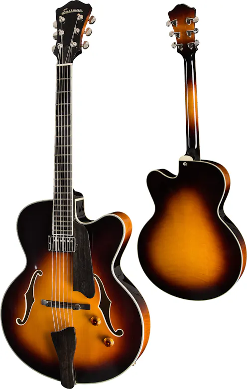 Eastman AR503CED-SB Archtop Acoustic Guitar