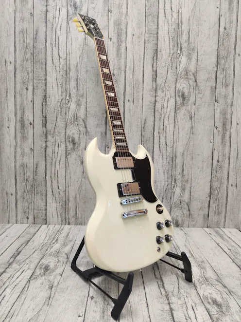 Gibson SG Standard Classic White with Gibson Hard Case - Commission Sale