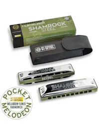 Seydel Shamrock Pocket Melodeon - Key of D Only
