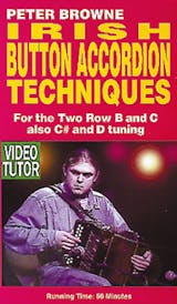 Irish Button Accordion Techniques DVD