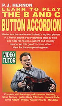 Learn to Play B/C Button Accordion DVD