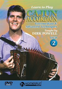 Powell, D Learn to Play Cajun Accordion Vol 2 Intermediate & Advanced Techniques DVD