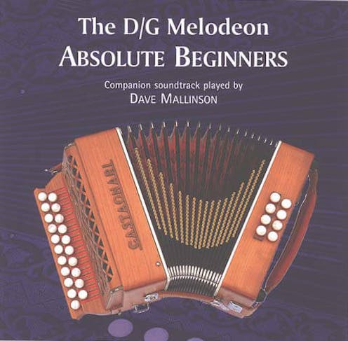 Absolute Beginners - The D/G Melodeon CD