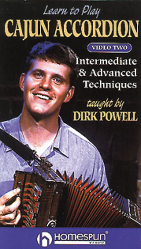 Learn to Play Cajun Accordion Vol 1 DVD