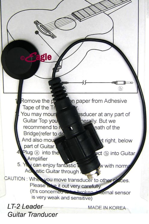 leader guitar pickup