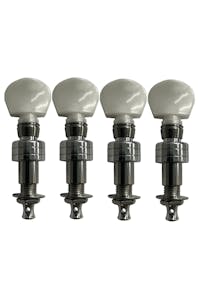 Leader Banjo Co Planetary Geared 'Pearl' Banjo Tuning Peg - Set of Four