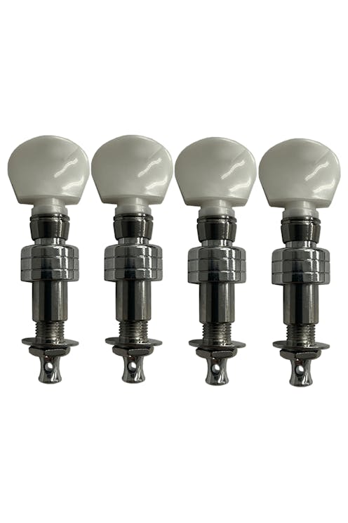 Leader Banjo Co Planetary Geared 'Pearl' Banjo Tuning Peg - Set of Four