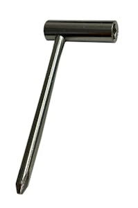 Leader Banjo Co 6mm AF Banjo Bracket Wrench with Star Screwdriver