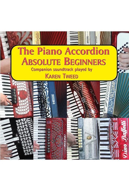 Karen Tweed & Dave Mallinson The Piano Accordion Absolute Beginners Soundtrack CD
