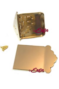 Gold A style tailpiece