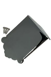 Leader Banjo Co Mandolin Tailpiece 'A' Style Plain Chrome