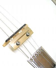 Solid Brass Booth 4-String Banjo Mute / Tone Enhancer