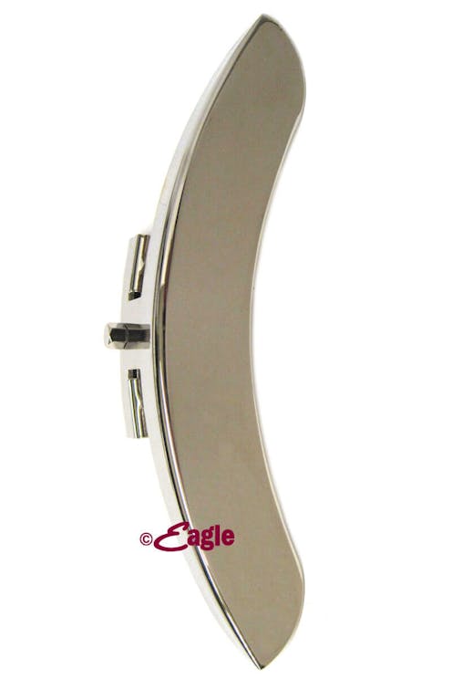 24 b nickel armrest