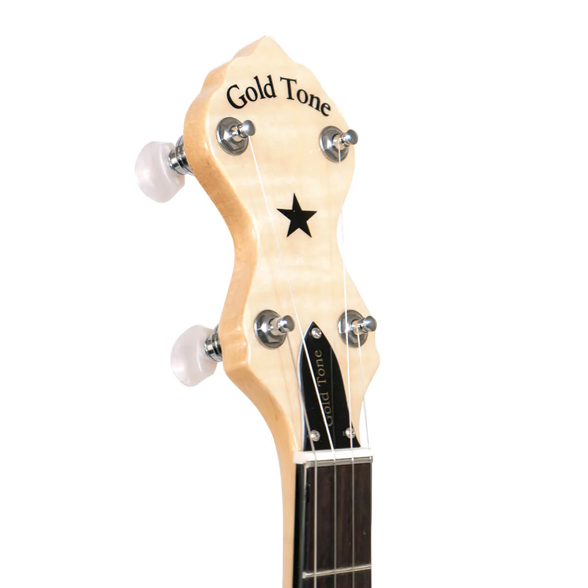 MM-150 Maple Mountain Openback Banjo with Case