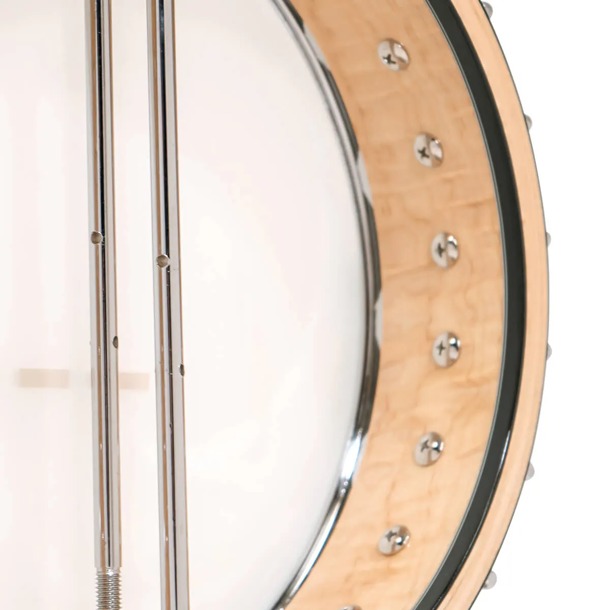 MM-150 Maple Mountain Openback Banjo with Case