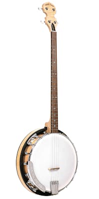 Gold Tone CC-Plectrum: Cripple Creek Plectrum Banjo with Gig Bag