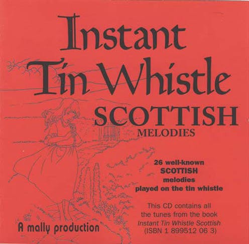 Instant Tin Whistle - Scottish CD