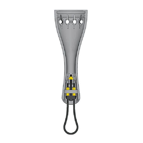 Wittner 4/4 Violin Tailpiece Ultra Adjustable