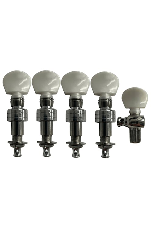 Leader Banjo Co Planetary Geared 'Pearl' Tuning Pegs - Set of Five