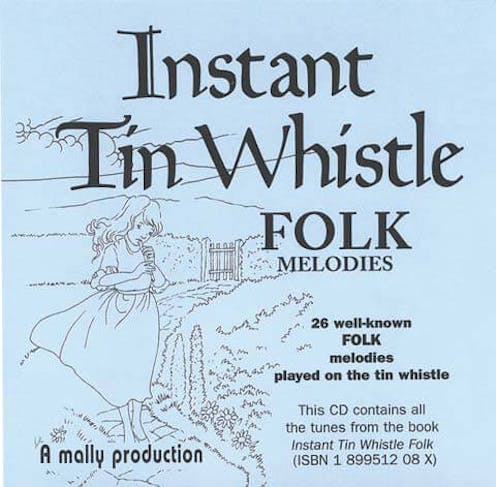 Instant Tin Whistle - Folk CD
