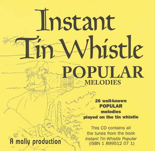 Instant Tin Whistle - Popular CD