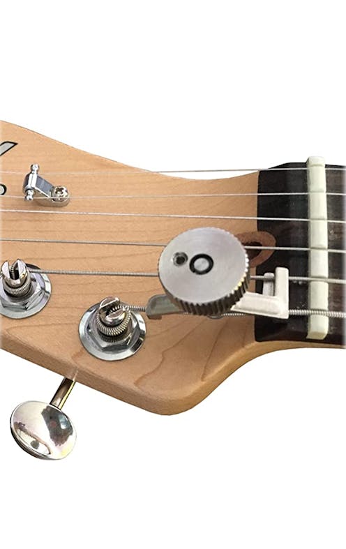 Pitch-Key Guitar or 5-string Banjo String Pitch Changer