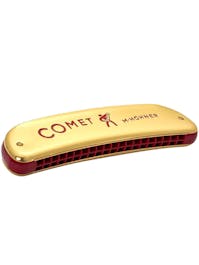 Hohner Comet 40 Octave Tuned Harmonica