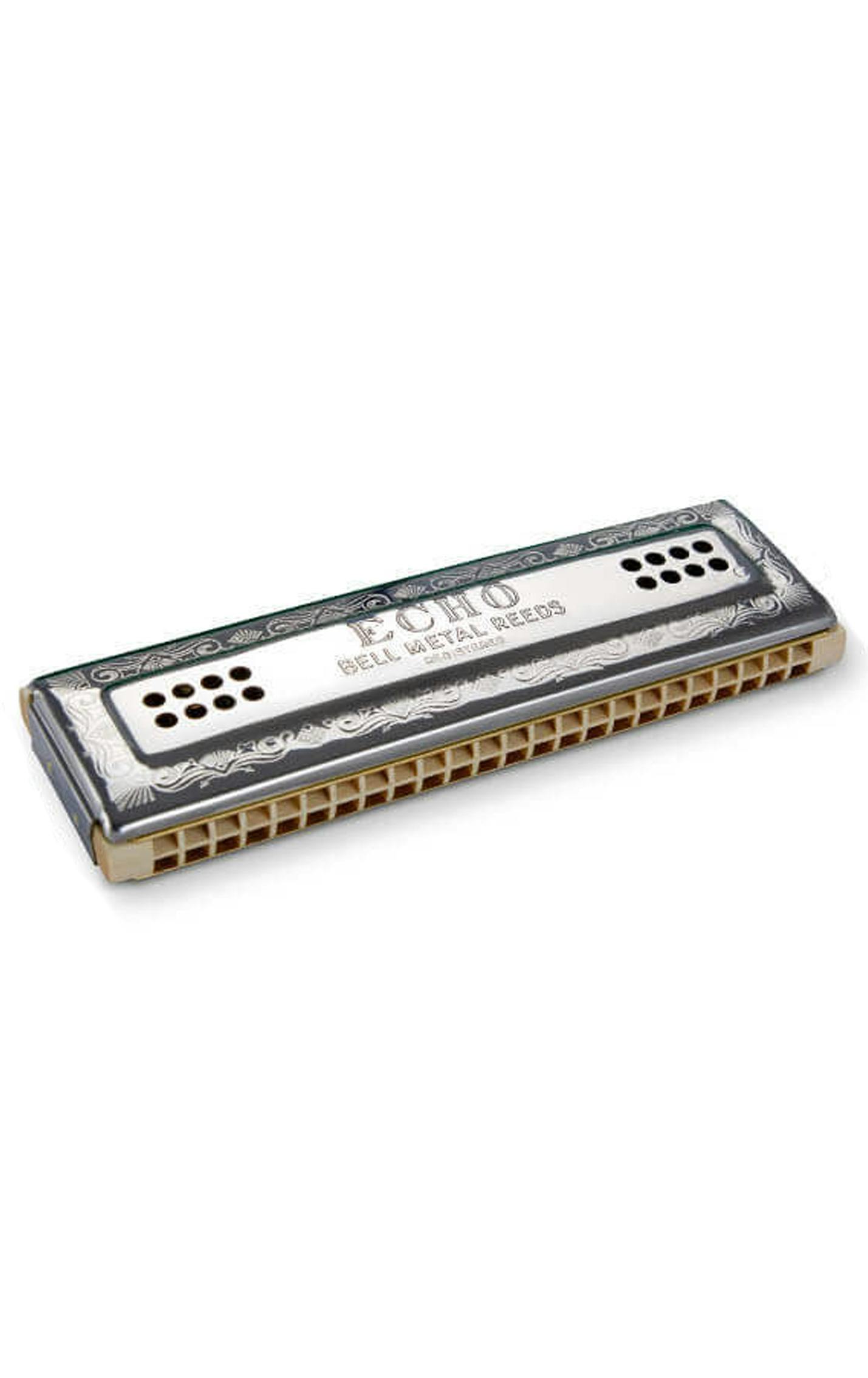 Double sided online harmonica