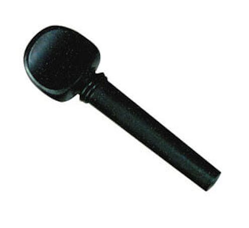 Ebony Swiss Pattern Violin Peg
