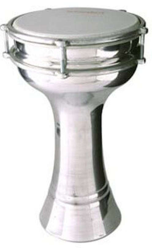 Plain Aluminium Darbuka