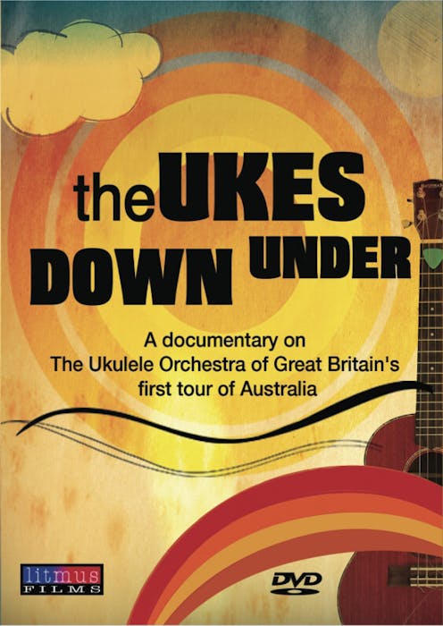 Ukes Down Under DVD