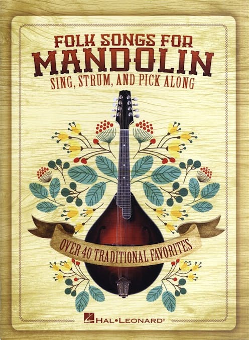 Folk Songs for Mandolin