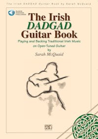 McQuaid, S Irish DADGAD Guitar Book/Audio Access