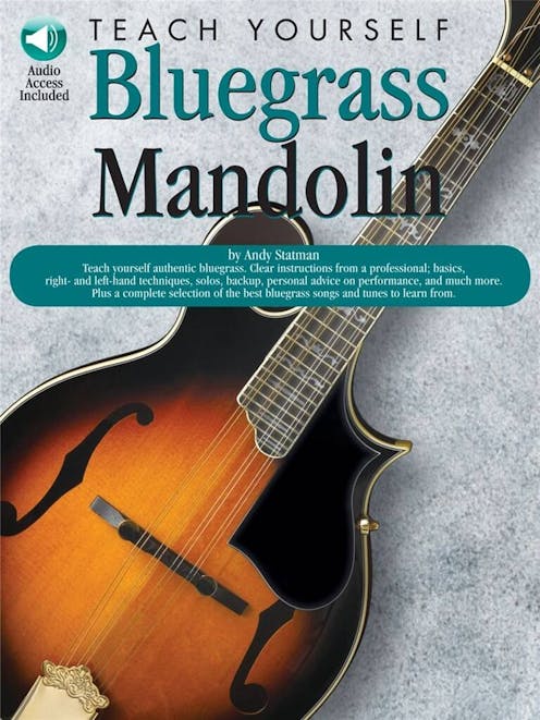 Statman, A Teach Yourself Bluegrass Mandolin Book/Online Audio