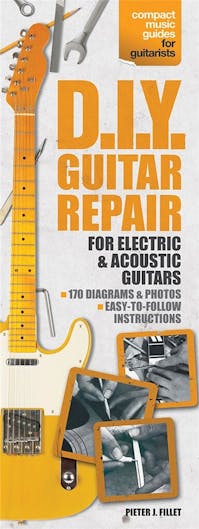 Fillet, P DIY Guitar Repair