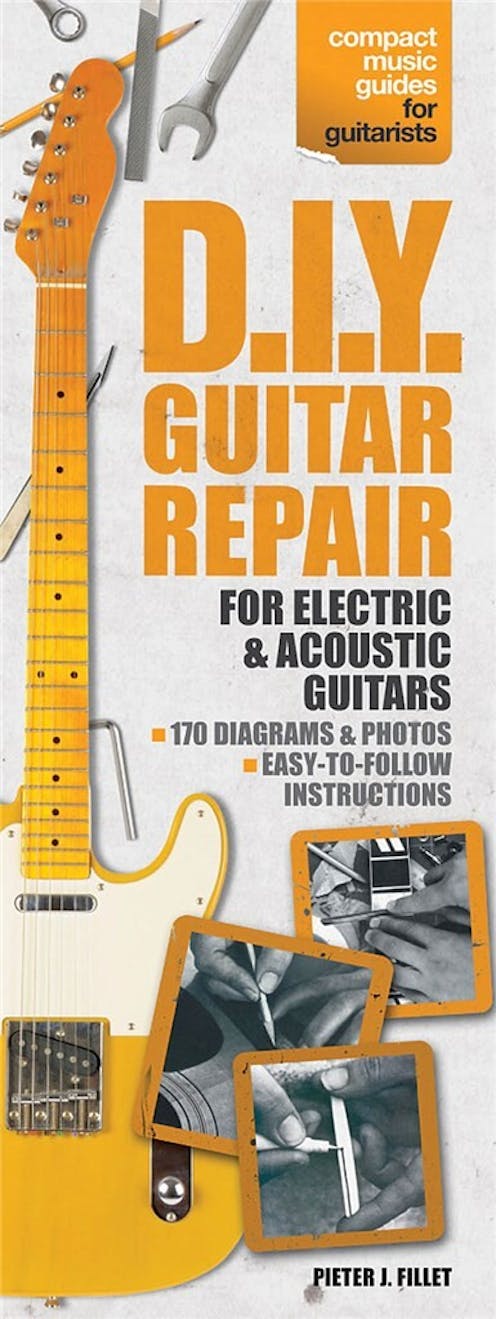 Fillet, P DIY Guitar Repair