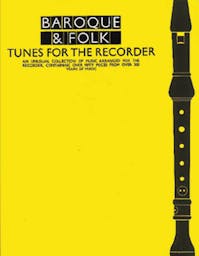Baroque & Folk Tunes for Recorder