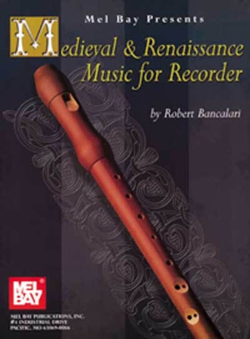 Medieval and Rennaisance Music Recorder