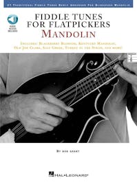 Bob Grant Fiddle Tunes for Flatpickers - Mandolin Book/Online Audio