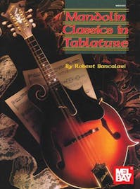 Bancalari, R Mandolin Classics in Tablature