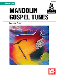 Joe Carr Mandolin Gospel Tunes Bk/Online Audio