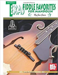 Carr, J Texas Fiddle Favourites for Mandolin Book/Online Audio